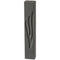 Mezuzah Case - Concrete polymer - 12 cm - Stone-Like -  Black