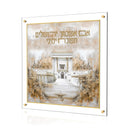 Golden Ascent Im Eshkochaich Wall Art