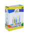 Chanukah Candles - Multi Color - 44 pk