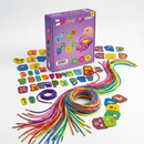 Alef Beis Lace Cards