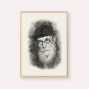 Chazon Ish – Black & White