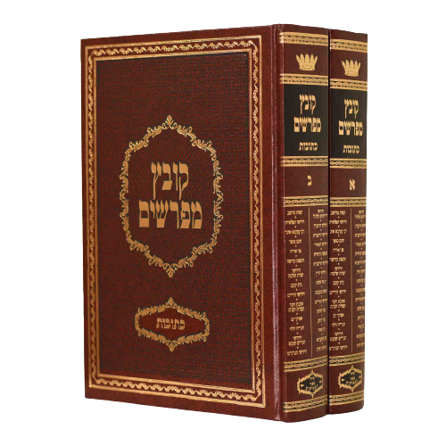Kovetz Mefarshim - Yerid HaSeforim Baba Batra (Perakim 4-10) [2 volumes]