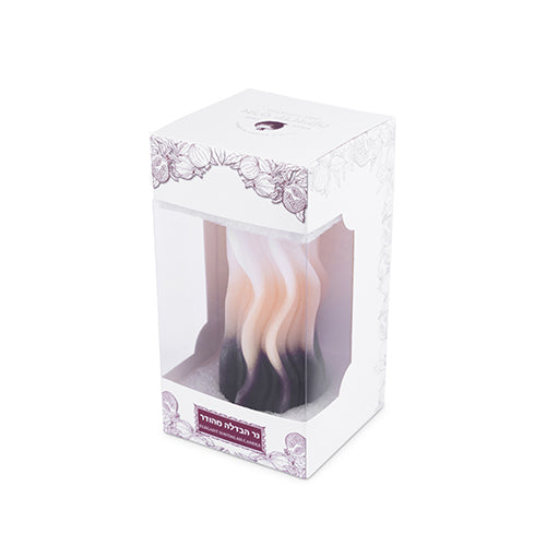 Havdalah Candle 16 Cm - Multicolor - UK81706