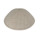 IKIPPAH TAN PLAID YARMULKE 3