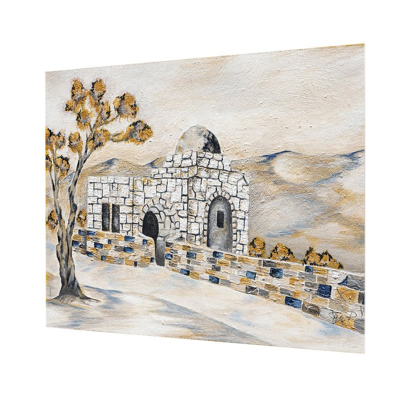 Kever Rochel Sukkah Decoration - PVC Board