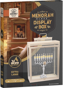 Menorah Display Box - Easy Assembly - Extra Large