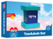 Tzedukah Brick Set - Blue