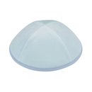IKIPPAH LIGHT BLUE VELVET YARMULKE 3