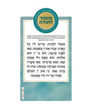 Mizmor Letoda Magnet - Turquoise