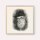 Chazon Ish – Black & White