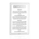 Classic 2.0 Kiddush Card - SILVER