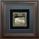 Im Eshkachech Black Background - 14 X 14