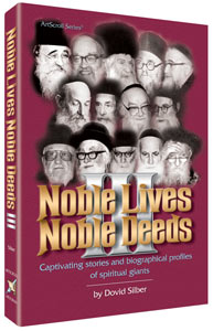 Noble Lives Noble Deeds  - Volume 3