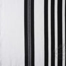 Wool Tallis Rimon - Elite xl  NonSlip UltraLight Lining Sideband Thick AY Strings - 63" x 72"