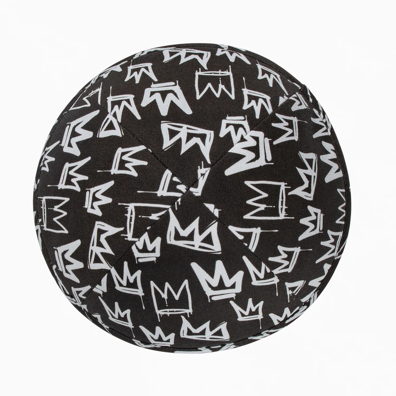 IKIPPAH GRAFFITI CROWN YARMULKE 2