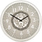 Clock - With Hebrew Home Blessing Plaque - 42 cm