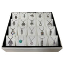 Rhodium Pendants - Various Designs