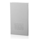 Leather Sukkos Booklet - SILVER