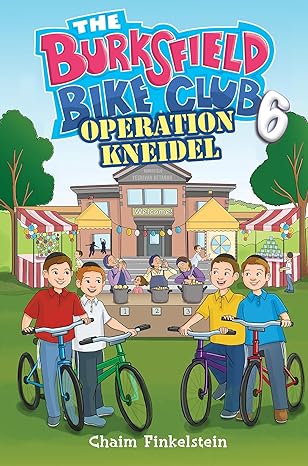 Burksfield Bike Club - Book 6