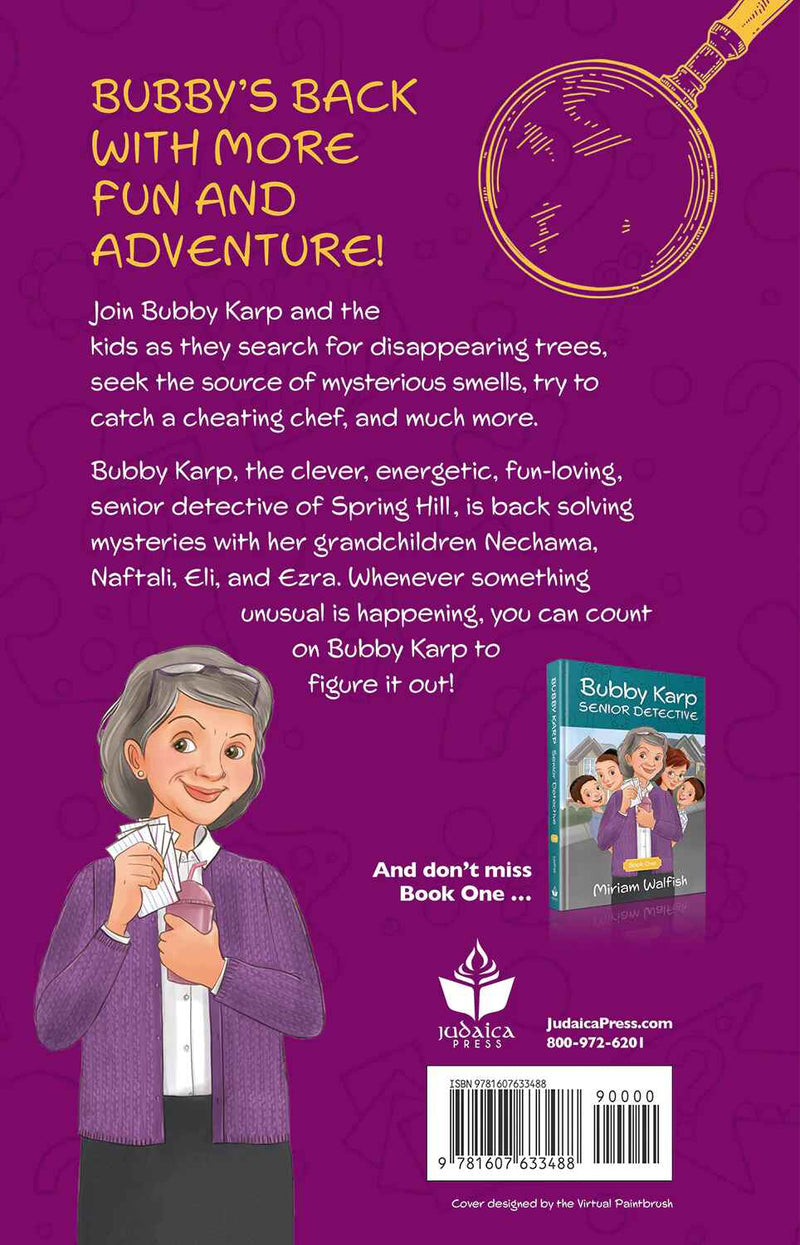 Bubby Karp - Senior Detective - Book 2