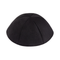 IKIPPAH 6 PART BLACK TERYLENE YARMULKE 5