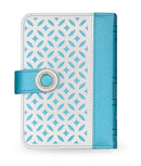 Siddur with Lacey Design ashkenaz - turquoise - [si6915]