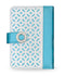 Siddur with Lacey Design ashkenaz - turquoise - [si6915]