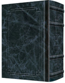 Siddur Interlinear Sabbath & Festivals - Ashkenaz - Full Size - Signature Leather - Navy