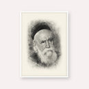 Rabbi Moshe Feinstein – Black & White