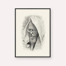 Rabbi Yosef Shalom Elyashiv – Black & White