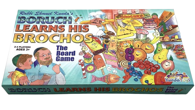 Boruch Learns His Brochos - The Board Game