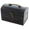 Faux Leather Esrog Box - Brown With Rounded Cover - 13x19x11 Cm - UK53363