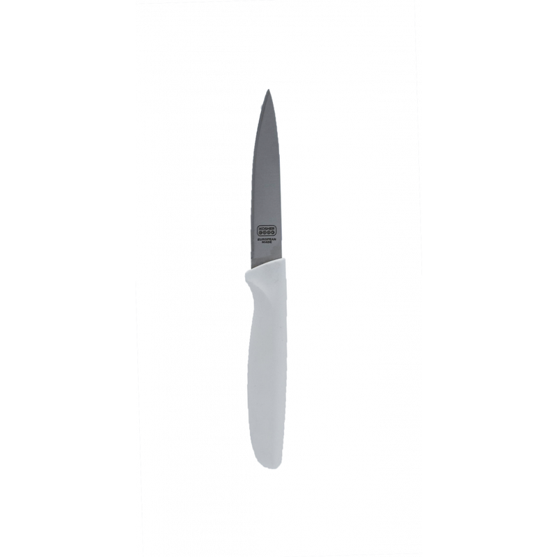 Kitchen Knife - 4"  Pointed Tip / Straight Edge