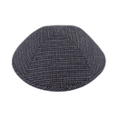 IKIPPAH BLACK DASHED YARMULKE 4