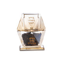 Crystal Havdalah Holder & Besamin 13 cm - UK42628