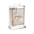 Leatherite Artwork Matchbox - Serene Kosel