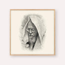 Rabbi Yosef Shalom Elyashiv – Black & White