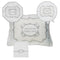 Brockett Passover 4 Pcs Set: Matzah, Afikoman & Pillow Covers With Towel - UK65476