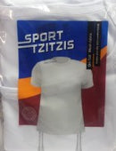 Keter Kids Sports Tzitzis - White - S