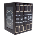 Set Machzorim - Crown Edition, Leatherette - סט 5 מחזורים דגם כתר בינוני – נוסח אשכנז