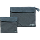 Linen Fabric Tallis and Tefillin  Set  36*29cm - UK67688
