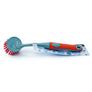 Kosher Cook Meat Red Kitchen Dish Brush