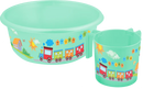 Glow in the Dark Netilas Yadayim  Pail & Cup - GREEN