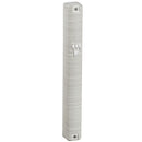 Plastic Mezuzah Case15 Cm 3d Metallic Paint