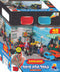 3-D PUZZLE ROAD SAFETY 48PC