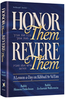 Honor Them, Revere Them - Pocket Size - A lesson a day on Kibbud Av Va'Eim