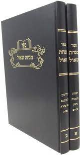 מנחת שאול ע"מ קידושין - בבא קמא