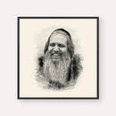 Rabbi Shalom Arush – Black & White