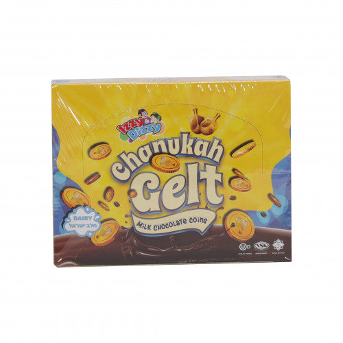 CHOCOLATE COINS - DAIRY - Chanukah Gelt