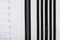 Wool Tallis Rimon - Large with Lining Sideband and Thick Avodas Yad Strings - 59" x 72"